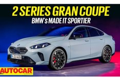 2025 BMW 2 Series Gran Coupe first look video